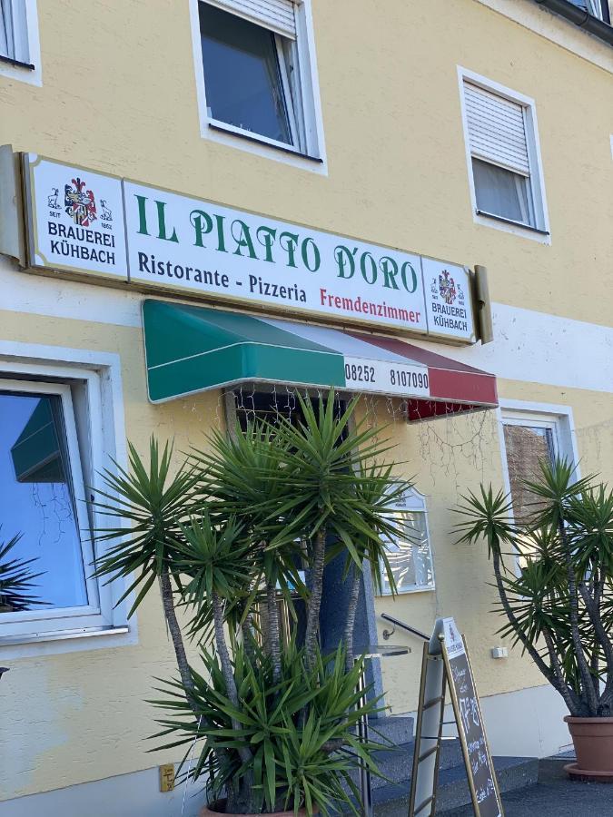 Pension Piatto D'Oro Шробенхаузен Екстериор снимка
